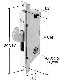 Sliding Glass Door Locks Can Be Replaced, Heres How