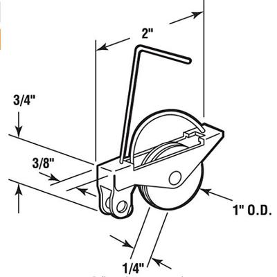 MRSA style roller