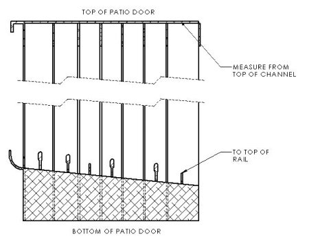 Screen Door Kit To Measure For A Knock Down Sliding Screen Kit