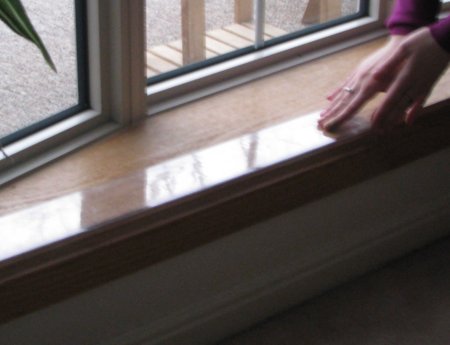 how to keep a dog from scratching a window sill