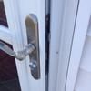 Larson storm door lock wont close any further then Z Bar