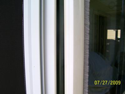 Bugstrip For Sliding Screen Door